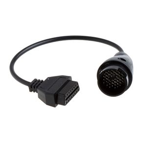 38 Pin to 16 Pin OBD2 OBD II Diagnostic Adapter For Mercedes 38 Pin OBD 38pin Connector For Benz