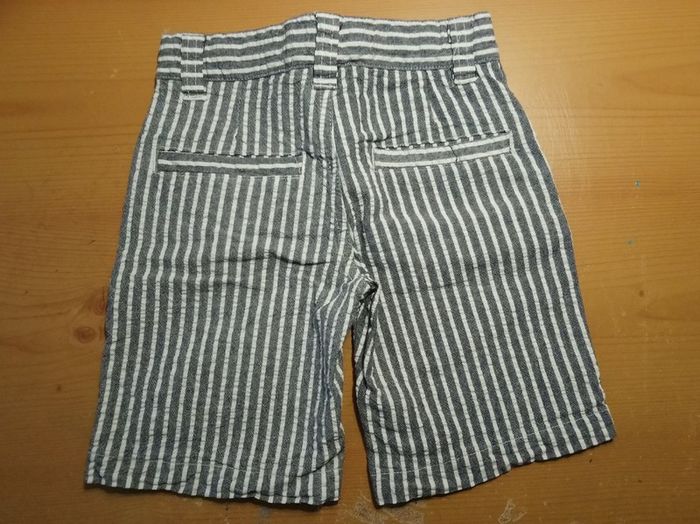 Boys sailor shorts - age 4 - awesome style toddler beach pants - swim shorts - quit Nintendo & Minecraft go outside