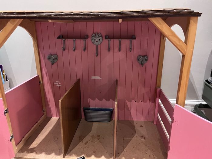 Our Generation Horses Saddle Up Stables Horse Barn & Accessories Playset