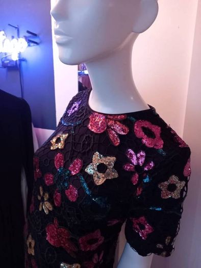 Limited Edition Sequin Party Dress