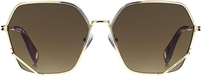 Marc Jacobs Women's Mj 1005/S Sunglasses, Gold Brown
