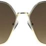Marc Jacobs Women's Mj 1005/S Sunglasses, Gold Brown Image 2