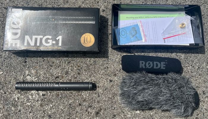 TV Production Audio Kit Ideal for Music Videos, TV & Film Production