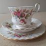 Royal Albert Moss Rose 33 piece tea set Image 2