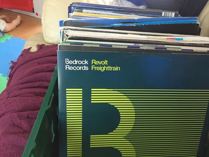 Dance trance house records