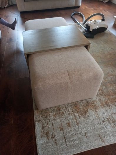 Coffee table/ Ottoman Mindy Browne