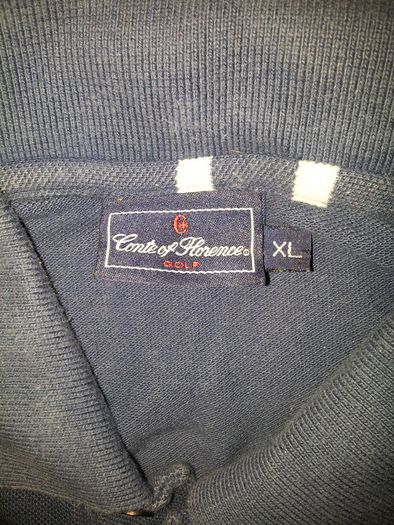 Conte of Florence golf shirt XL