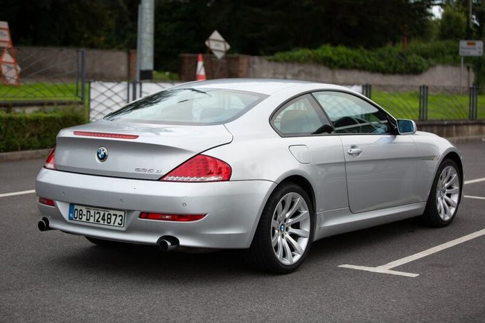 BMW 635d 3.0 Diesel Automatic 2008