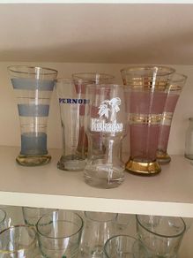 vintage glasses