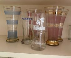 vintage glasses