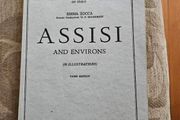 Assisi And Enviorons. 59 Illustrations.  Paperback In Good Condition.  See Photos For Same.