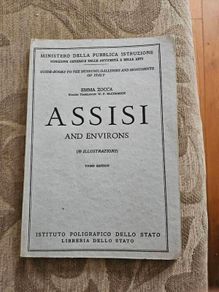 Assisi And Enviorons. 59 Illustrations.  Paperback In Good Condition.  See Photos For Same.