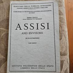 Assisi And Enviorons. 59 Illustrations.  Paperback In Good Condition.  See Photos For Same.
