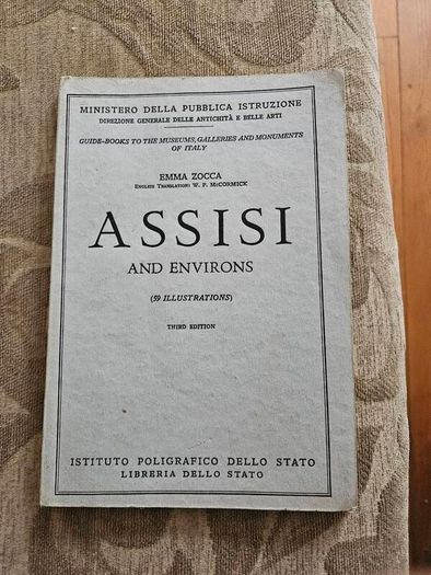 Assisi And Enviorons. 59 Illustrations.  Paperback In Good Condition.  See Photos For Same.