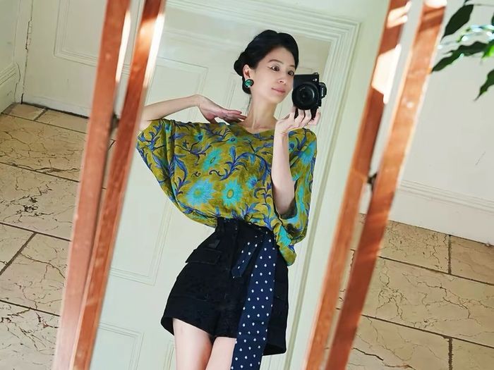 Brand new Designer oversized cotton top