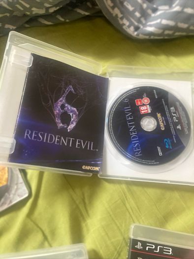 5 Games Resident Evil PS3