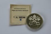 Pope Benedict 2005 Cologne Cathedral with certificate