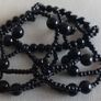 Vintage Beaded Hair Accessorie Image 5