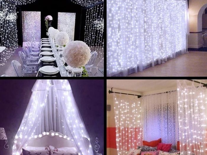 Christmas light backdrop light 3mx3m