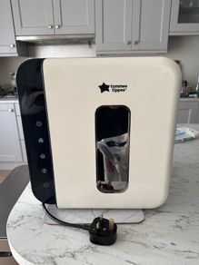 Tommee Tippee Ultra UV 3-in-1 Electric Steriliser & Dryer - White