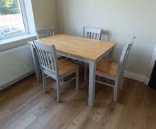 table with chairs