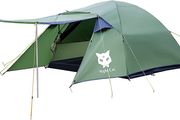 3 Person Tent Waterproof for 2 3 Man Camping with Porch Double Layer Tent for Camping Hiking (FREE SHIPPING)