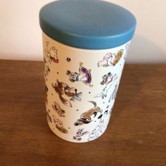 Disney Ceramic Dog treats Jar