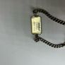 An antique solid silver ID bracelet WWII Image 4