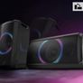 Panasonic SC-TMAX5EB-K Wireless Party Speaker with Bluetooth, wireless charging, multi-connect and power bank compatibility, Black (FREE POSTAGE) Image 2