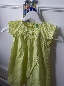 summer dress Bennettion size 4-5 years
