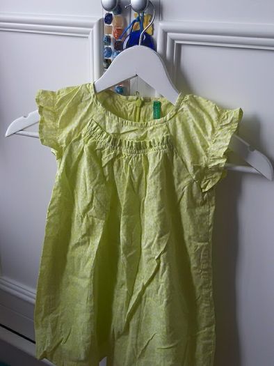 summer dress Bennettion size 4-5 years