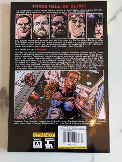 The Boys Vol. 3: Good for the Soul