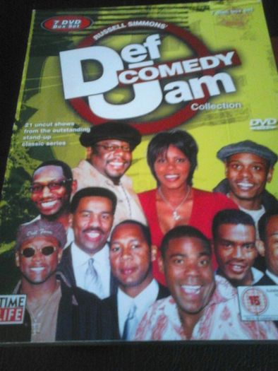 Def jam comedy the de initive collection 14 dvd box set