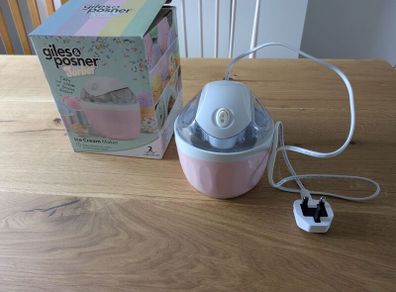 ice cream maker