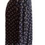 Next Ladies Navy blue and cream top size 22 includes post Image 4