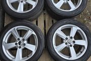 17" VW 5x112, Clean set 4 Good Tyres