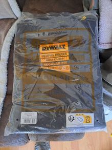 dewalt work trousers