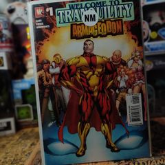 Welcome to Tranquility: Armageddon ! First Issue ! 2008 ! by Wildstorm (DC Comics) !