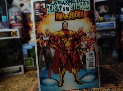 Welcome to Tranquility: Armageddon ! First Issue ! 2008 ! by Wildstorm (DC Comics) !