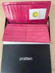 New Pratten EEL Skin Wallet/ Purse