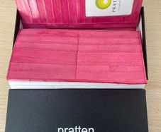 New Pratten EEL Skin Wallet/ Purse