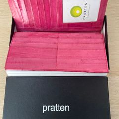 New Pratten EEL Skin Wallet/ Purse