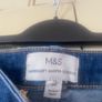 M&S Harper Cigarette Supersoft Jeans  UK 14 Short Image 6