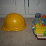 VTech Drill and Learn Toolbox and Hard Hat Image 2