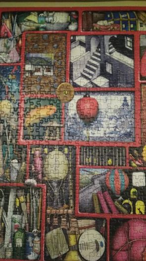Colin Thompson Ravensburger Jigsaw puzzle 1000 pcs