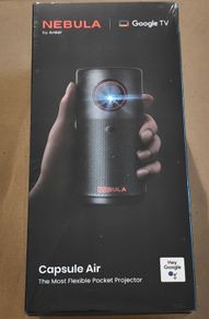 Nebula Capsule Air portable projector