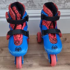 Kids Skates Roller Blades Spiderman