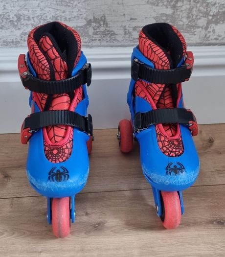 Kids Skates Roller Blades Spiderman