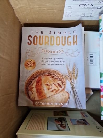 Cooking books