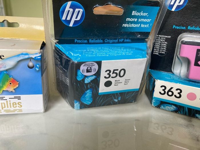 Various Ink Cartridges